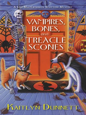cover image of Vampires, Bones and Treacle Scones